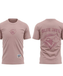 Toronto Blue Jays Drop of our 50th Season 2026 Clay Pink Shirt