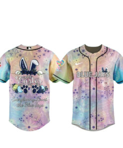 Toronto Blue Jays Happy Easter’s Day 2026 Baseball Jersey