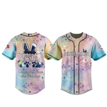 Toronto Blue Jays Happy Easter’s Day 2026 Baseball Jersey