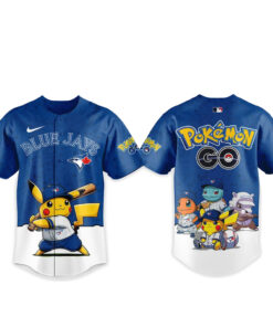Toronto Blue Jays Pokemon Go Night 2026 Game Baseball Jersey