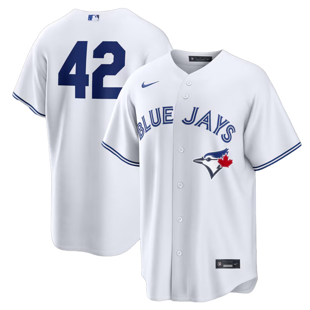 Toronto-Blue-Jays-White-Home-2026-Jackie-Robinson-Day-Baseball-Jersey.jpg Toronto Blue Jays White Home 2026 Jackie Robinson Day Baseball Jersey