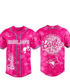 Toronto Blue Jays x Barbie Night 2026 Baseball Jersey