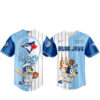 Toronto Blue Jays x Bluey Fans Baseball Jersey