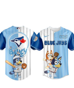 Toronto Blue Jays x Bluey Fans Baseball Jersey