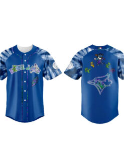 Toronto Blue Jays x Grateful Dead Night 2026 Baseball Jersey