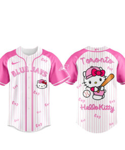 Toronto Blue Jays x Hello Kitty 2026 Pink Baseball Jersey