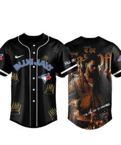 Toronto Blue Jays x J. Cole-The Fall Off Tour 2026 Baseball Jersey