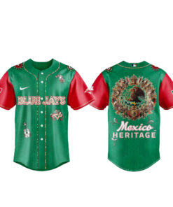 Toronto Blue Jays x Mexican Heritage Night Baseball Jersey