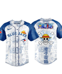 Toronto Blue Jays x One Piece Night 2026 Game Baseball Jersey