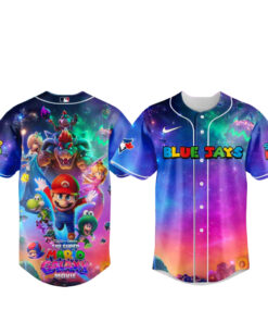 Toronto Blue Jays x Super Mario Galaxy 2026 Baseball Jersey