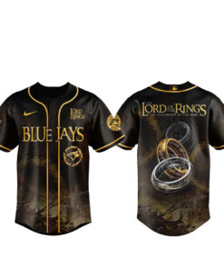 Toronto Blue Jays x The Lord Of The Rings Baseball Jersey