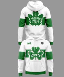 Toronto Maple Leafs x St. Patrick’s Day 2026 Hoodie