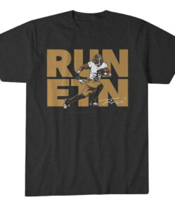 Travis Etienne Run ETN NOLA T-Shirt