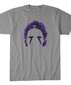Trey Hendrickson Baltimore Blank Face T-Shirt