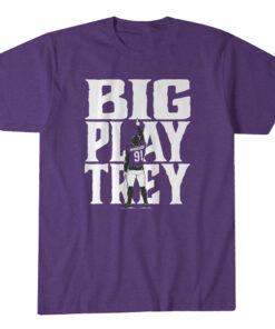 Trey Hendrickson Big Play Trey Baltimore T-Shirt