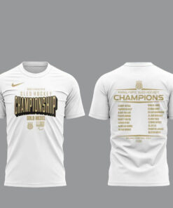 U.S Hockey Men’s Winter Olympics Gold Medal Champions 2026 Shirt