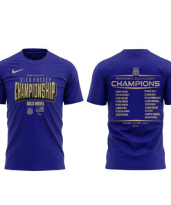 U.S. Paralympic Sled Hockey Team 2026 Winter Olympics Gold Medal Champions Shirt