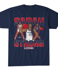 UConn Basketball Sarah Strong Masterpiece T-Shirt