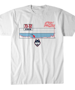 UConn Basketball Utterly Impossible T-Shirt