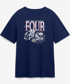 UConn Huskies 2026 NCAA Basketball Tournament March Madness Final Four Zone Move T-Shirt