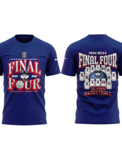 UConn Huskies 2026 NCAA Men’s Basketball East Regional Champs Shirt