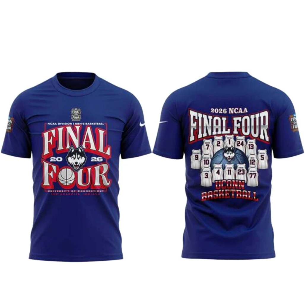 UConn-Huskies-2026-NCAA-Mens-Basketball-East-Regional-Champs-T-Shirt.jpg UConn Huskies 2026 NCAA Men’s Basketball East Regional Champs Shirt