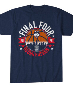 UConn Huskies MBB 2026 Final Four T-Shirt