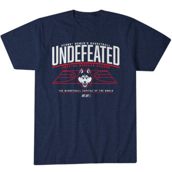 UConn Huskies WBB Undefeated T-Shirt