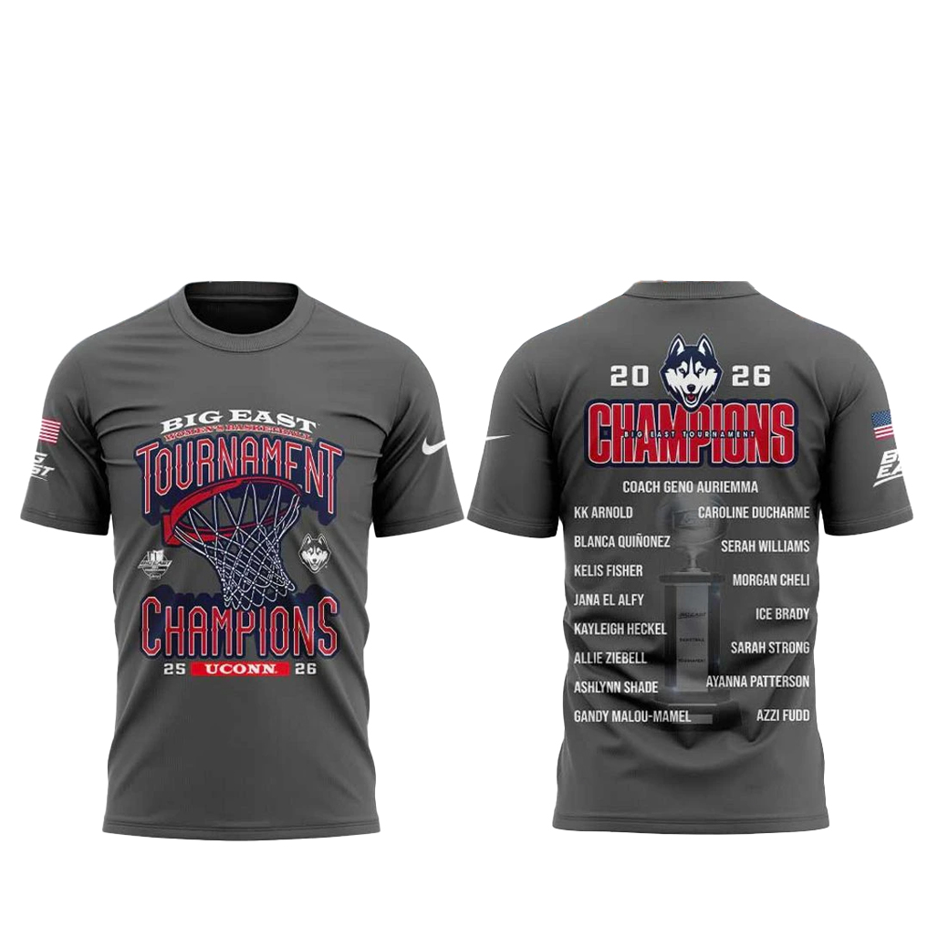 UConn-Huskies-Womens-Basketball-2026-Big-East-Tournament-Champions-T-Shirt.jpg UConn Huskies Women’s Basketball 2026 Big East Tournament Champions Shirt