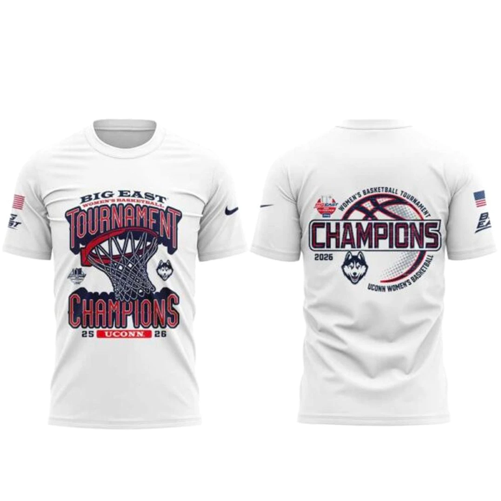 UConn-Huskies-Womens-Basketball-Big-East-Tournament-Champions-2026-T-Shirt.jpg UConn Huskies Women’s Basketball Big East Tournament Champions 2026 Shirt