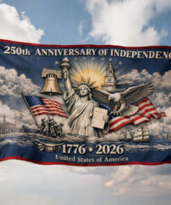 USA 250th Anniversary of Independence 1776-2026 Flag