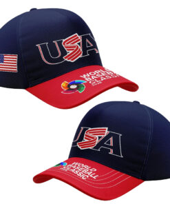 USA Baseball 2026 World Baseball Classic Hat
