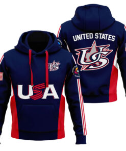 USA Baseball 2026 World Baseball Classic United States Hoodie