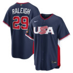 USA Baseball Cal Raleigh Navy 2026 World Baseball Classic Road Stadium Baseball Jersey 1 USA-Baseball-Cal-Raleigh-Navy-2026-World-Baseball-Classic-Road-Stadium-Baseball-Jersey.jpg