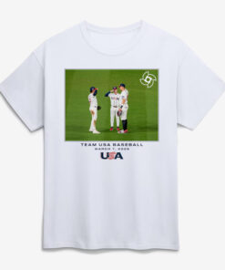 USA Baseball White 2026 World Baseball Classic Moment T-Shirt