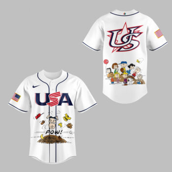 USA Baseball x Peanuts 2026 Baseball Jersey