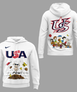 USA Baseball x Peanuts 2026 Hoodie