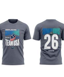 USA Football 2026 Fanatics Flag Football Classic Champions Shirt