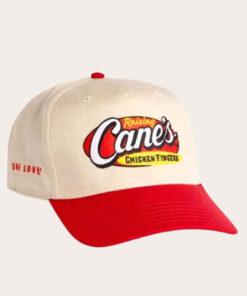 USA Hockey Jack Hughes Raising Cane’s Hat
