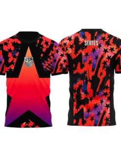 USA Soccer Night Star 2026 Shirt