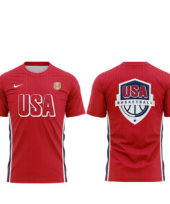 USA Women’s Basketball 2026 Uniform Shirt