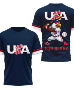 USA World Baseball Classic 2026 For Glory Shirt