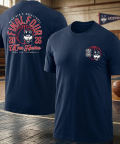 Uconn Huskies 2026 NCAA Tournament Final Four T-Shirt