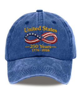 United States 250 Years 1776-2026 Hat