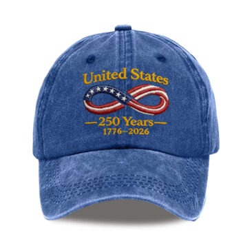 United States 250 Years 1776-2026 Hat