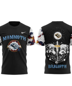 Utah Mammoth Fourth Wings 2026 Basgiath Night Shirt