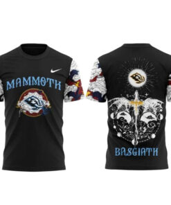 Utah Mammoth Fourth Wings Night 2026 Basgiath Shirt