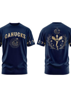 Vancouver Canucks x Fourth Wing Night 2026 Legend Shirt