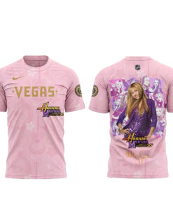 Vegas Golden Knights x Hannah Montana 20th Anniversary Shirt