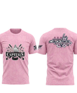 Washington Capitals 2026 Cherry Blossom Pink Shirt
